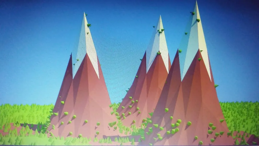 3d-low-poly-mountain