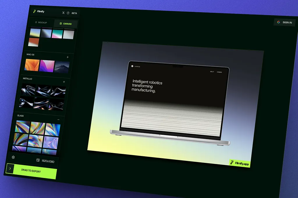 filmify_ui_showcase_canvas