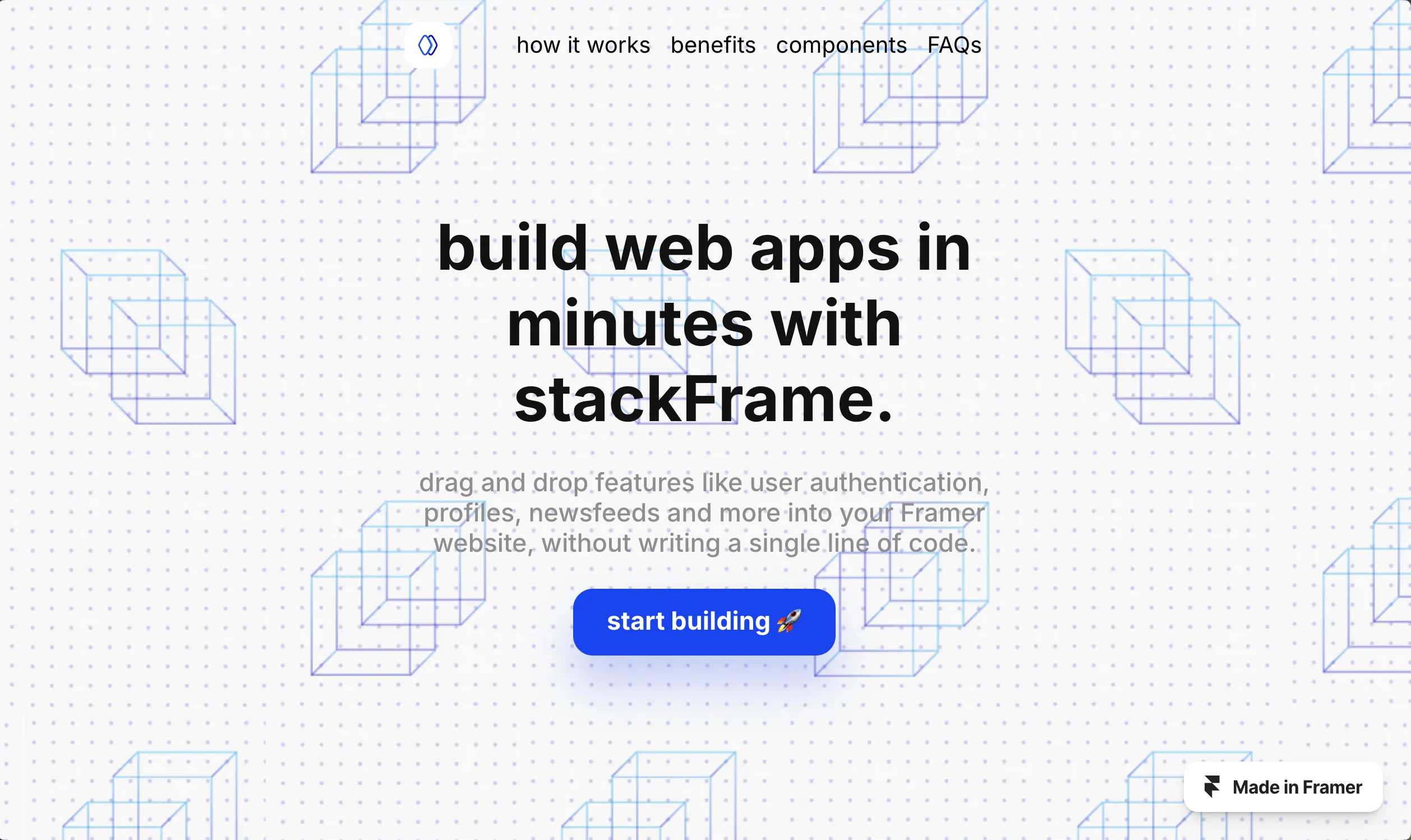stackframe-showcase